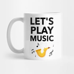 Let's Play Music Mug